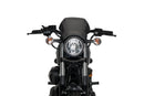 YAMAHA XV 950 R [2020] - ALU frontpanel | Sort | PUIG 3813N