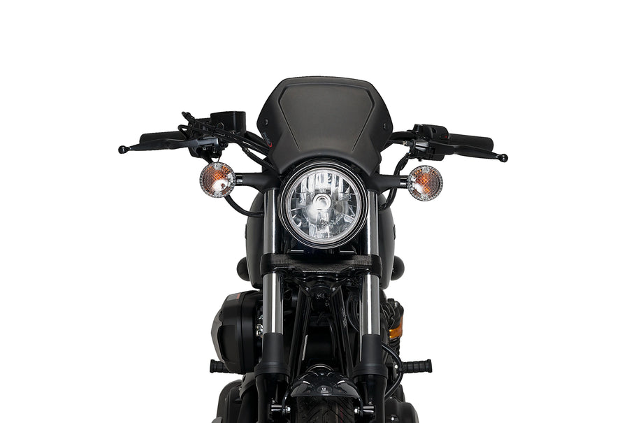 YAMAHA XV 950 R [2020] - ALU frontpanel | Sort | PUIG 3813N