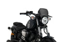 YAMAHA XV 950 R [2020] – ALU frontpanel – sort-2