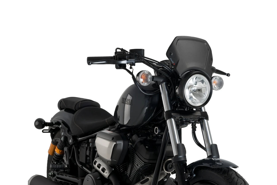 YAMAHA XV 950 R [2020] – ALU frontplade – sølv