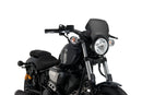 YAMAHA XV 950 R [2020] – ALU frontplade – sølv-24