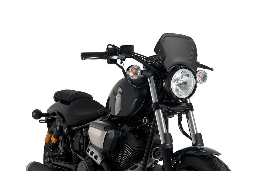 YAMAHA XV 950 R [2020] – ALU frontplade – sølv