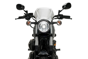 YAMAHA XV 950 R [2020] – ALU frontplade – sølv - 0