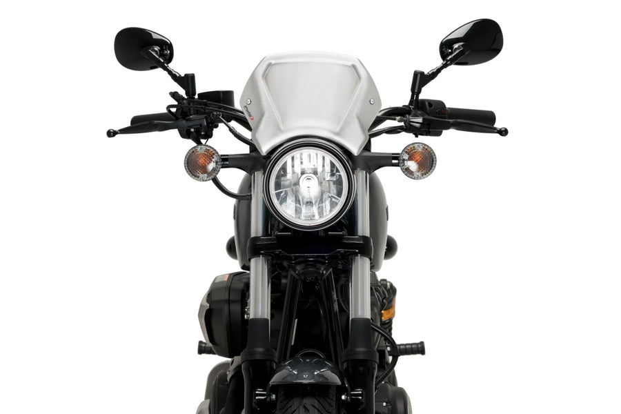 YAMAHA XV 950 R [2020] – ALU frontplade – sølv