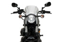 YAMAHA XV 950 R [2020] – ALU frontplade – sølv-4