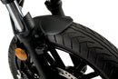 KAWASAKI VULCAN S [2025] – FORSkærm af fræset metalplade – Sort-1