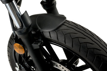 KAWASAKI VULCAN S [2025] – FORSkærm af fræset metalplade – Sort - 0