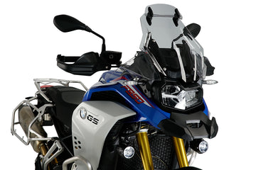 BMW F 850 ​​GS/Adventure fra 2018 - turskærm med visir | Tonet | PUIG 3831H