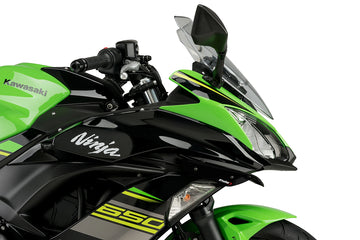 BMW F 900 R [2025] - Sport sidespoiler | Sort | PUIG 3835N