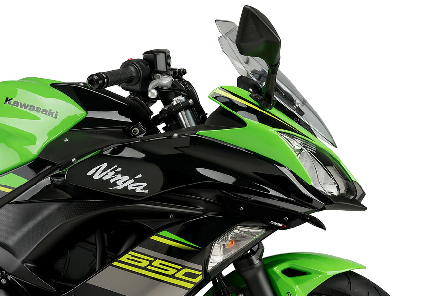 BMW F 900 R [2025] - Sport sidespoiler | Sort | PUIG 3835N