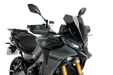 YAMAHA MT-09 TRACER/GT [2021] - Næbforlængelse | Mat sort | PUIG 3837J