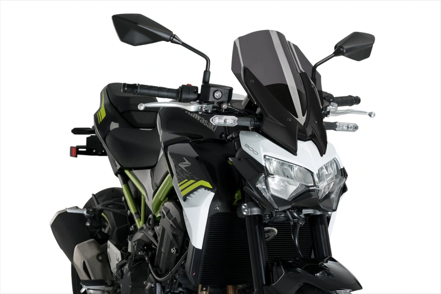 KAWASAKI Z 900 SE [2024] - New Generation Touring Windscreen | Stærkt tonet | PUIG 3841F