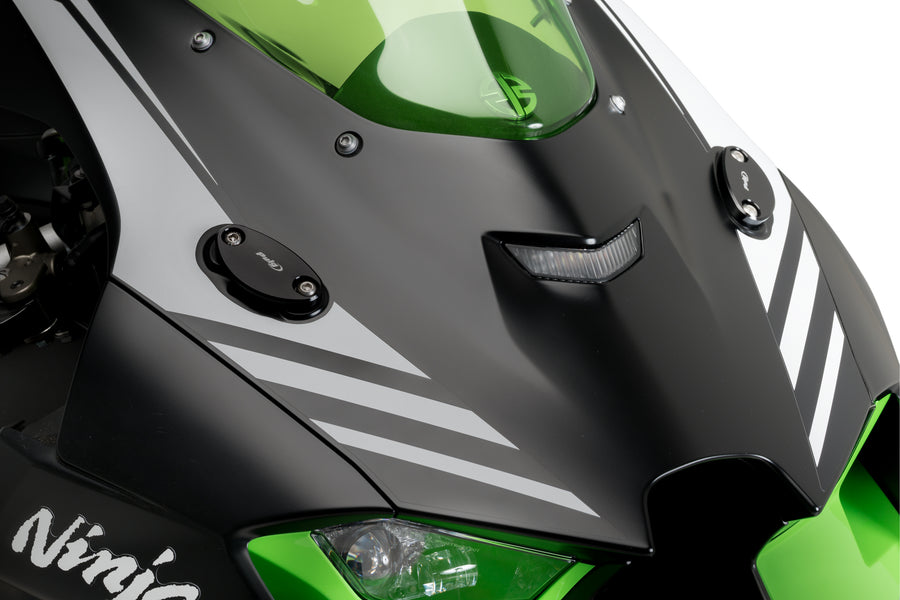 KAWASAKI ZX-10RR [2025] – Bakspejlshætter – Sort