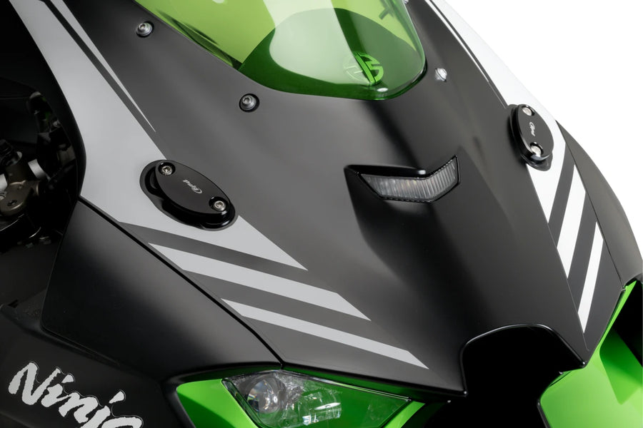 KAWASAKI ZX-10RR [2025] – Bakspejlshætter – Sort