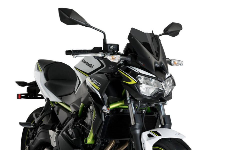 KAWASAKI Z 650 [2025] – New Generation Sport – Stærkt tonet