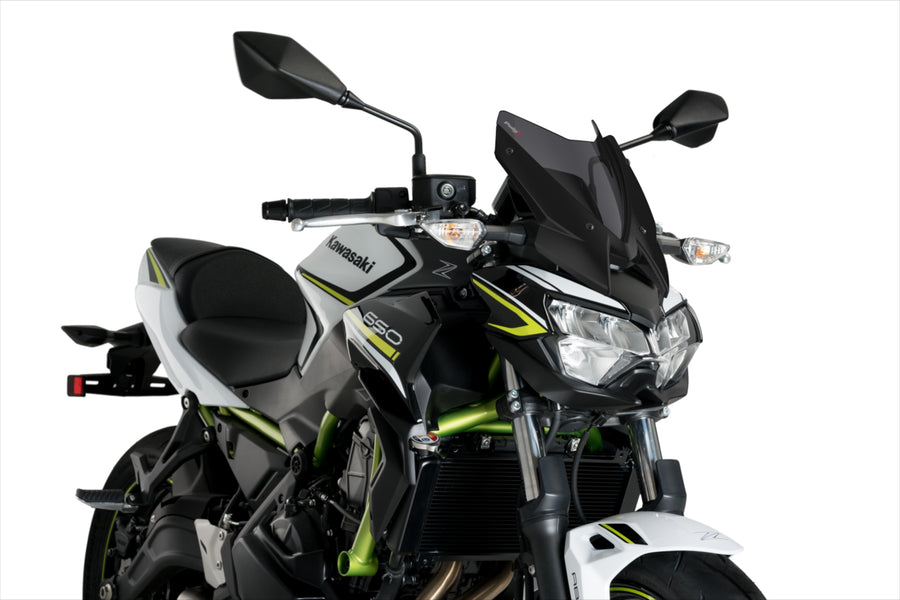 KAWASAKI Z 650 [2025] – New Generation Sport – Stærkt tonet