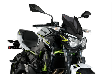 KAWASAKI Z 650 [2025] – New Generation Sport – Stærkt tonet