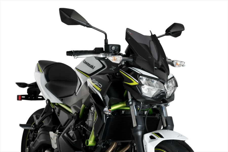 KAWASAKI Z 650 [2025] – New Generation Sport – Stærkt tonet