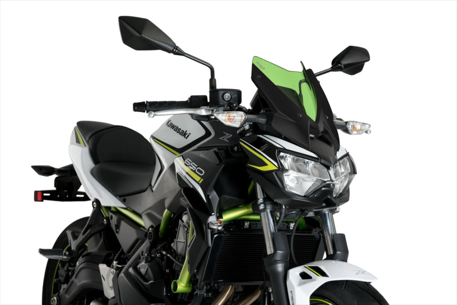 KAWASAKI Z 650 [2025] – New Generation Sport – Stærkt tonet
