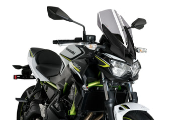 KAWASAKI Z 650 [2025] - New Generation Touring Windscreen | Tonet | PUIG 3865H