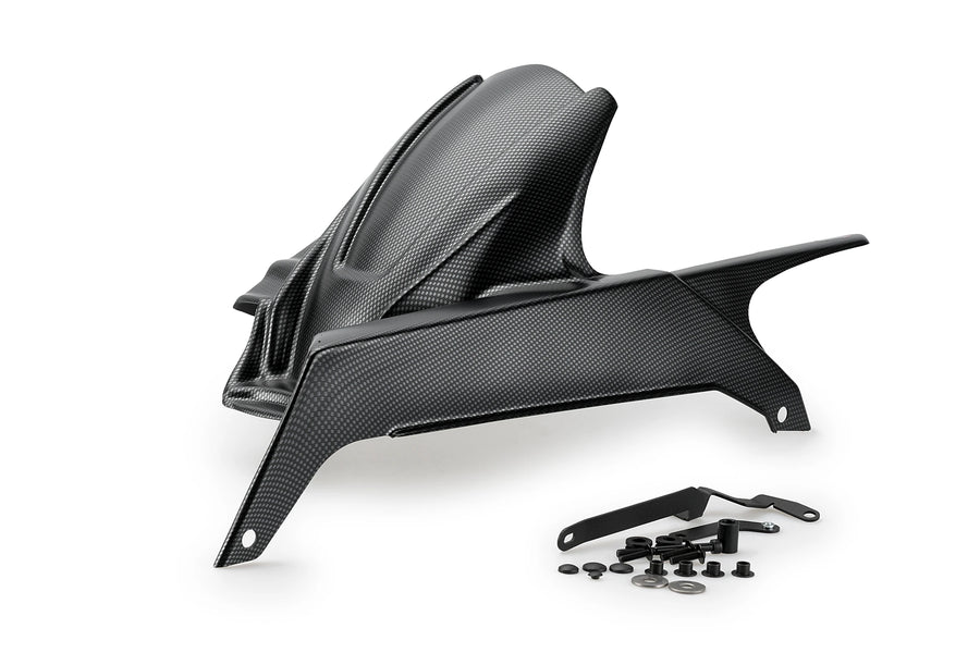 YAMAHA TRACER 9 Y-AMT [2025] - Baghjulsafdækning | Carbon look | PUIG 3866C