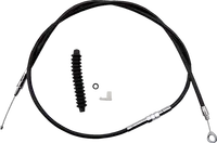 Harley Davidson Flhrxs [DRAG SPECIALTIES] - Højeffektiv sort vinylkoblingskabel