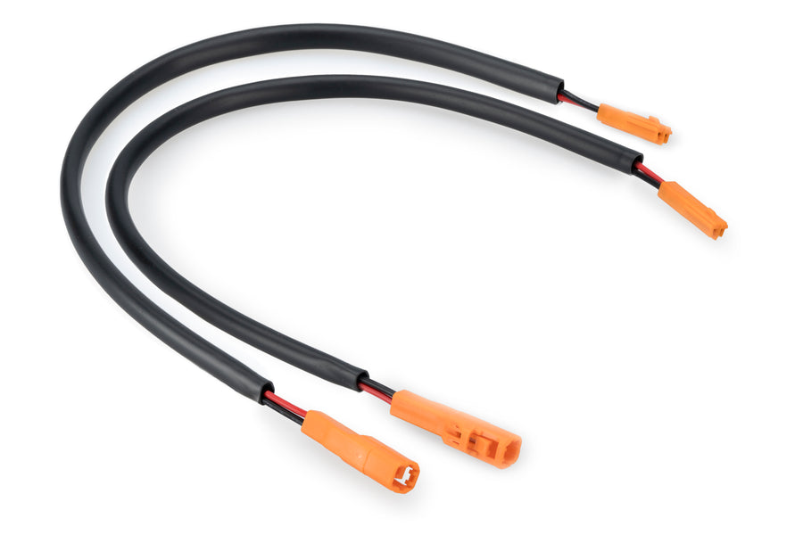 UNIVERSAL UNIVERSAL UNIVERSAL – Plug & Play kabelsæt til indikatorer – sort