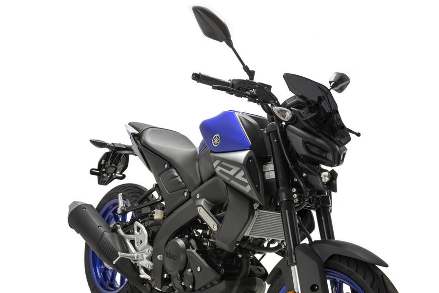 YAMAHA MT-125 [2025] – New Generation Sport – Sort