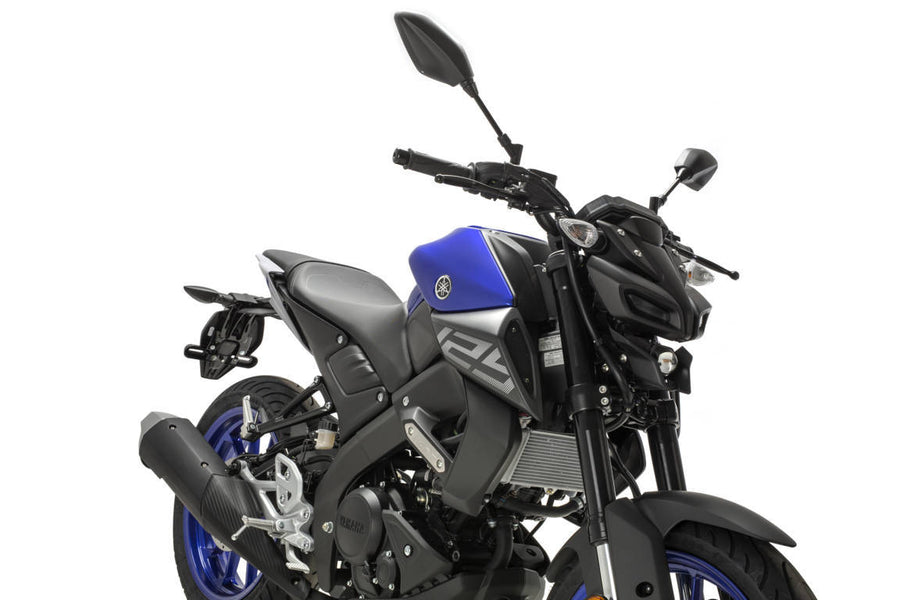 YAMAHA MT-125 [2025] – New Generation Sport – Sort