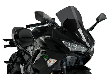 KAWASAKI NINJA 650 [2025] - R-Racer skærm | Stærkt tonet | PUIG 3880F