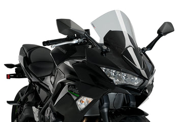 KAWASAKI NINJA 650 [2025] - R-Racer skærm | Tonet | PUIG 3880H