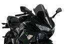 KAWASAKI NINJA 650 [2025] - Z-Racing skærm | Stærkt tonet | PUIG 3881F