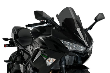 KAWASAKI NINJA 650 [2025] - Z-Racing skærm | Stærkt tonet | PUIG 3881F