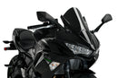 KAWASAKI NINJA 650 [2025] - Z-Racing skærm | Sort | PUIG 3881N