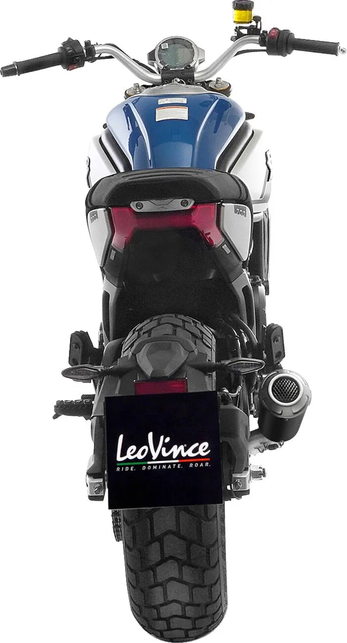 cf moto 700 [LEOVINCE] – LV-10 slip-on lyddæmper