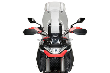 APRILIA TUAREG 660 RALLY [2025] – touringskærm med spoilerskærm – gennemsigtig