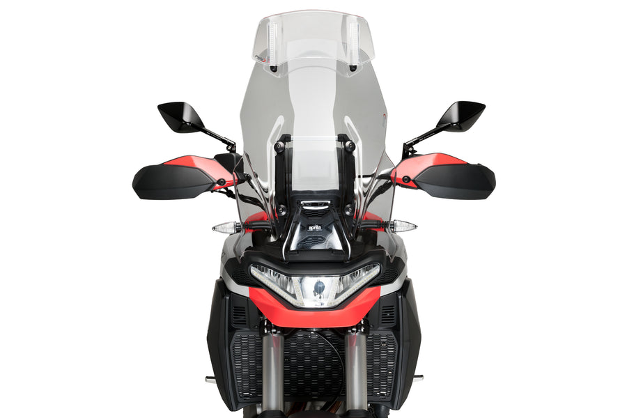 APRILIA TUAREG 660 RALLY [2025] – touringskærm med spoilerskærm – gennemsigtig