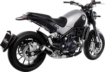 benelli leoncino 500 [LEOVINCE] – LV-10 slip-on lyddæmper