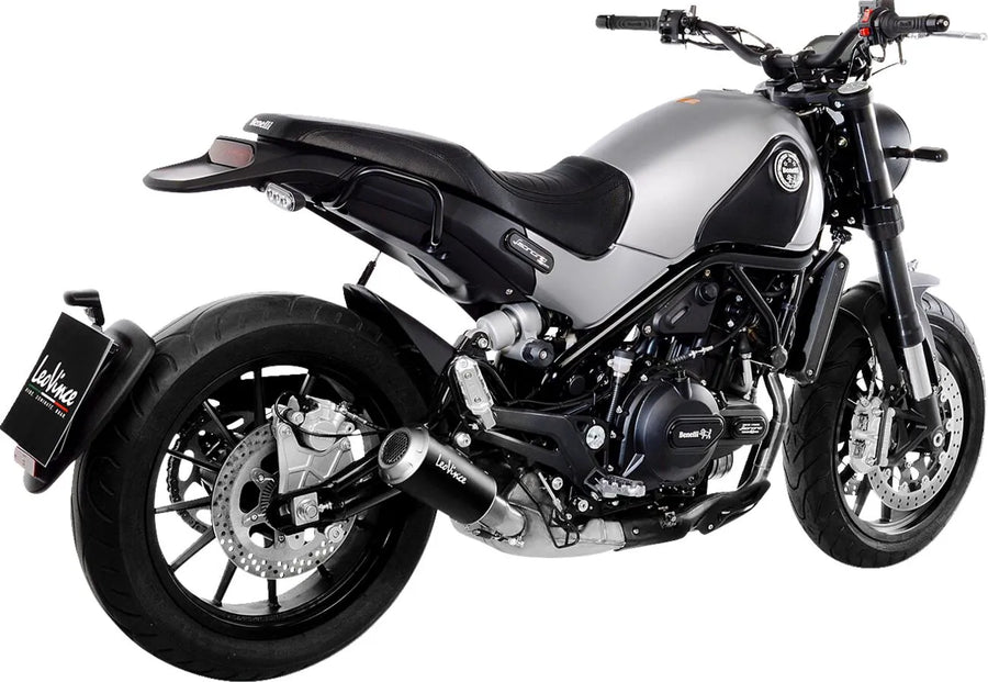 benelli leoncino 500 trail [LEOVINCE] – LV-10 slip-on lyddæmper
