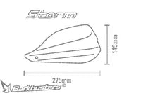 Ducati DS 900 [BARKBUSTERS] – STORM håndbeskyttere til 22 mm styr