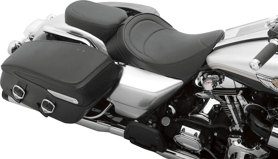 harley davidson flhri [DRAG SPECIALTIES] – Solo sæde, ryglæn kompatibel