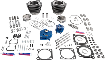Harley-Davidson FXBB 1923 Softail Street Bob 117 [2026] - 132" Power Package Motorleistungs-Kit – Oberfläche: Black Granite – Bild 1