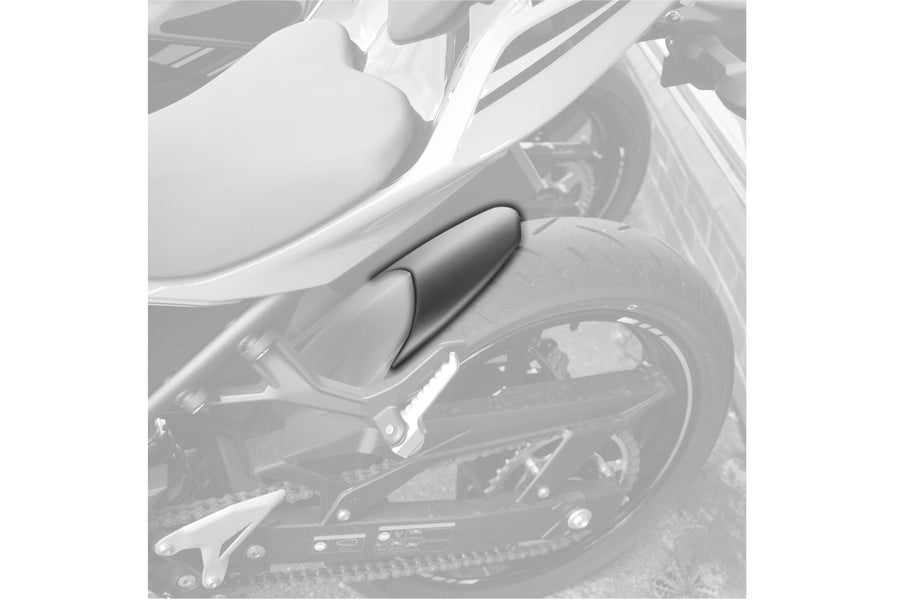 KAWASAKI Z 500 SE [2025] – skærmforlænger – matsort