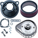 Harley-Davidson Xl 1200 Xs Forty Eight Special [2020] - Mini Teardrop Stealth Luftfilter-Kit – Oberfläche: Silber – Bild 2