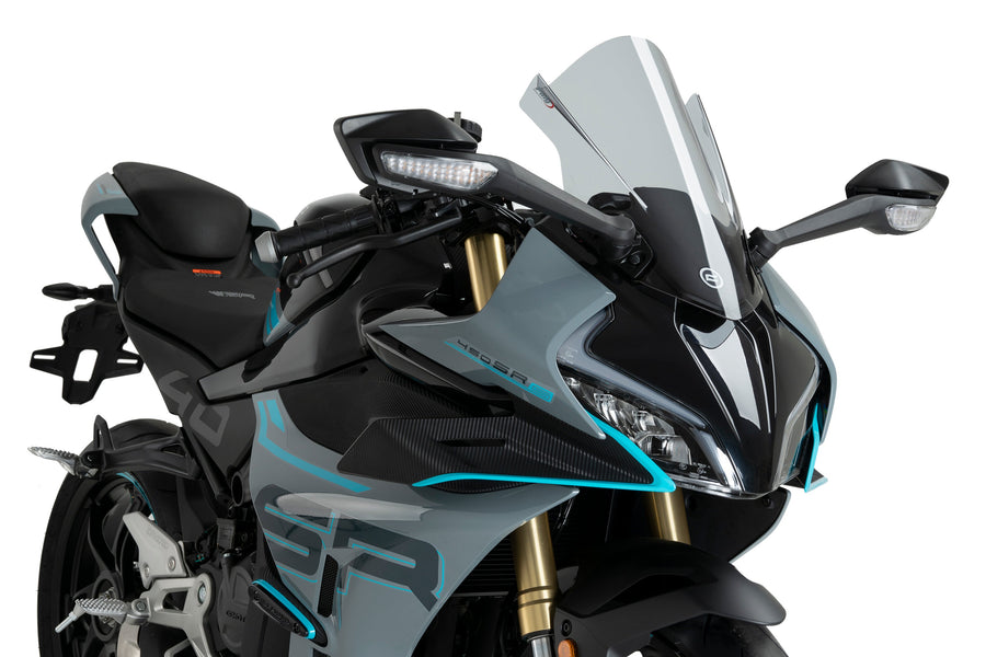 CFMOTO 450 SR [2025] – Z-Racing Skærm – Tonet
