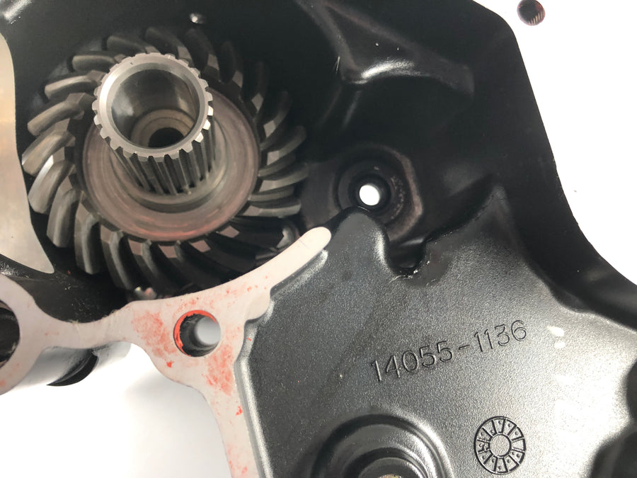 Kawasaki VN 1500 Classic VNT50D [2000] - Motor Lid