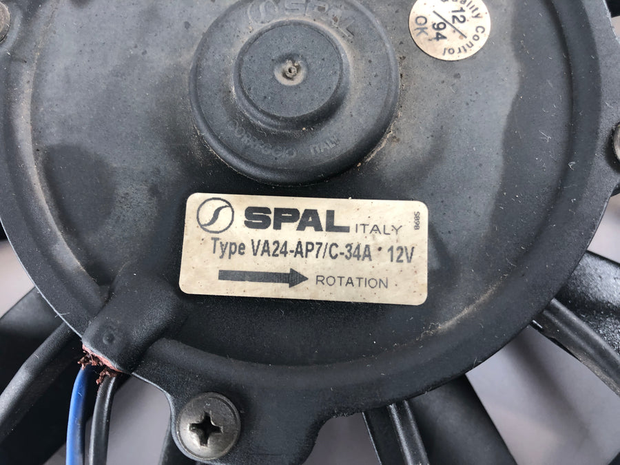Triumph Daytona 1200 T300D [1995] - køligere fan fan