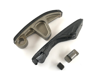 Kawasaki Zephyr 750 ZR750C [1991] - Spændingsskinne og Slide Rail Control Chain - 0