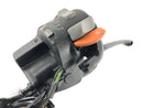 BMW K 1200 GT [2003] - Styrets fittings til højre med bremsearmen bremsepumpe-3