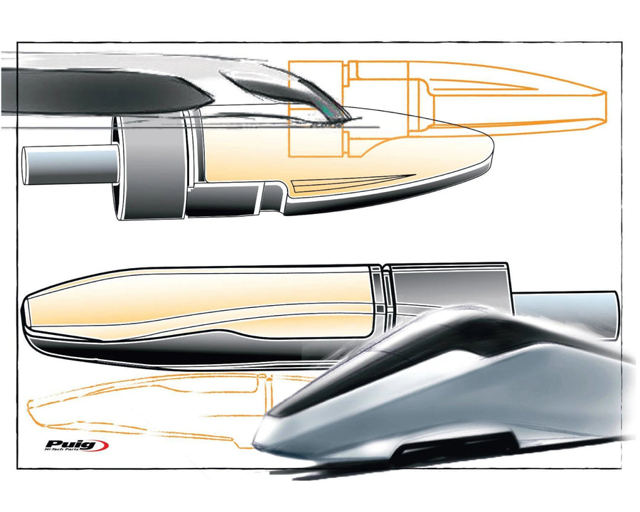 KTM RC 390 [2025] – Dart indikatorsæt – sort